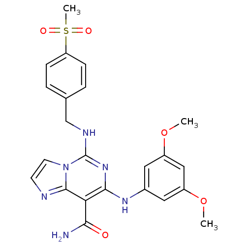 Chemical structure of BindingDB Monomer ID 26420