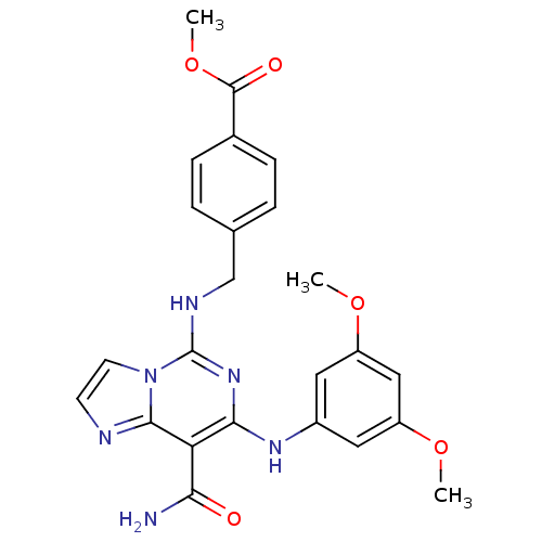 Chemical structure of BindingDB Monomer ID 26421