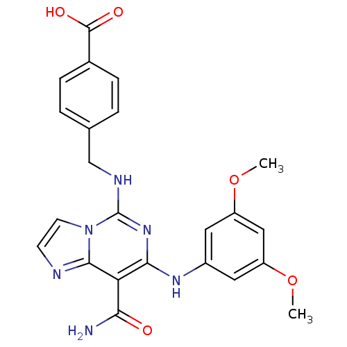 Chemical structure of BindingDB Monomer ID 26422