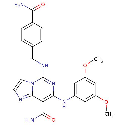 Chemical structure of BindingDB Monomer ID 26423