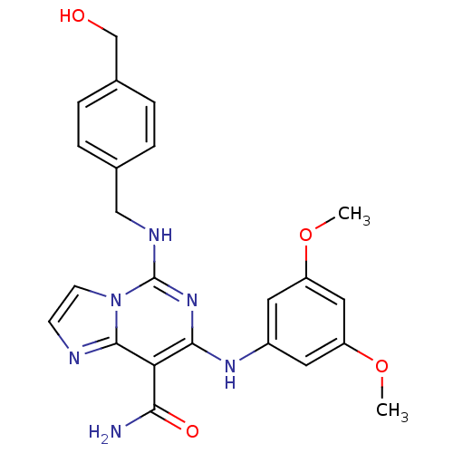 Chemical structure of BindingDB Monomer ID 26424