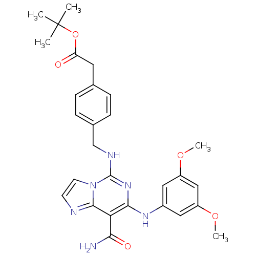 Chemical structure of BindingDB Monomer ID 26425