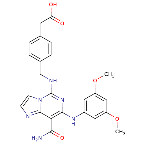 Chemical structure of BindingDB Monomer ID 26426