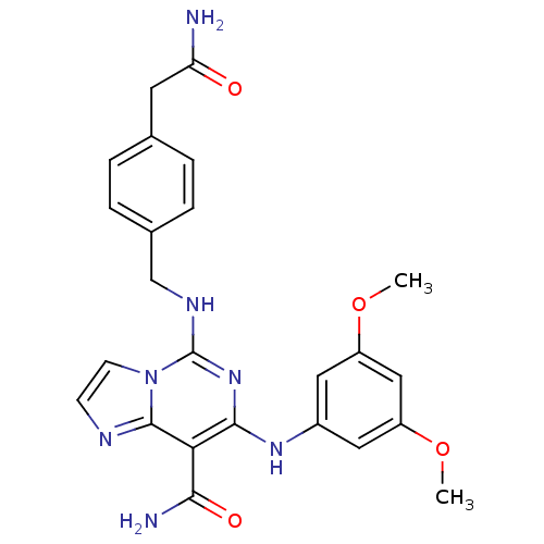 Chemical structure of BindingDB Monomer ID 26427
