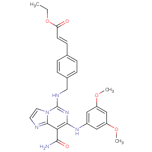 Chemical structure of BindingDB Monomer ID 26428