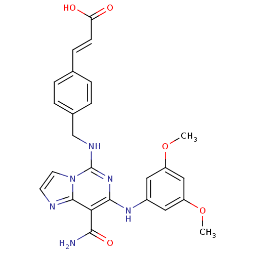 Chemical structure of BindingDB Monomer ID 26429