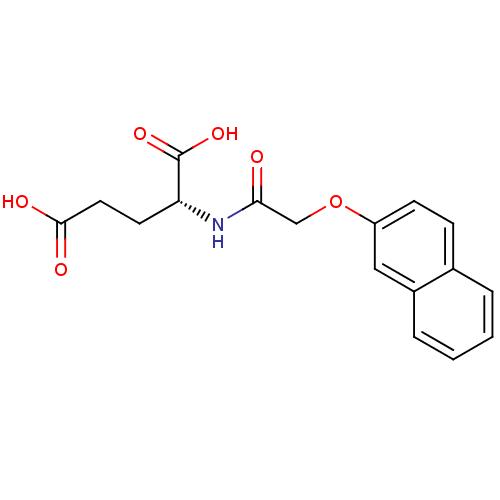 Chemical structure of BindingDB Monomer ID 26433