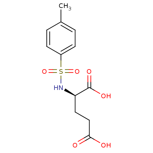 Chemical structure of BindingDB Monomer ID 26439