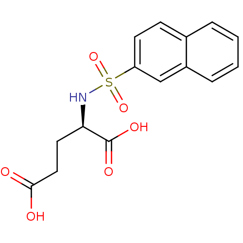 Chemical structure of BindingDB Monomer ID 26440