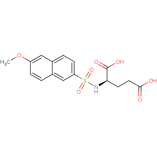 Chemical structure of BindingDB Monomer ID 26442