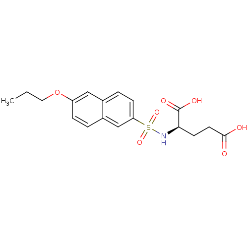 Chemical structure of BindingDB Monomer ID 26443