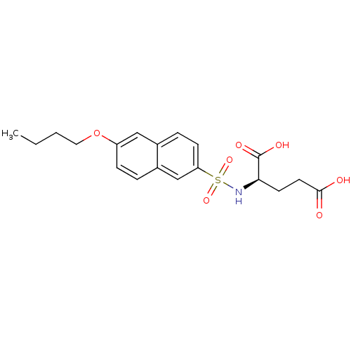 Chemical structure of BindingDB Monomer ID 26444