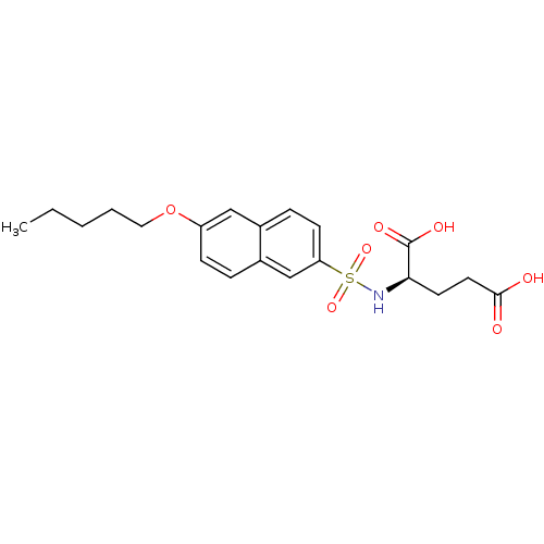 Chemical structure of BindingDB Monomer ID 26445