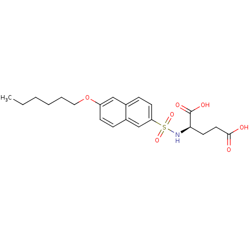 Chemical structure of BindingDB Monomer ID 26446