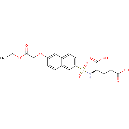 Chemical structure of BindingDB Monomer ID 26447