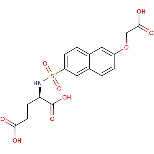 Chemical structure of BindingDB Monomer ID 26448