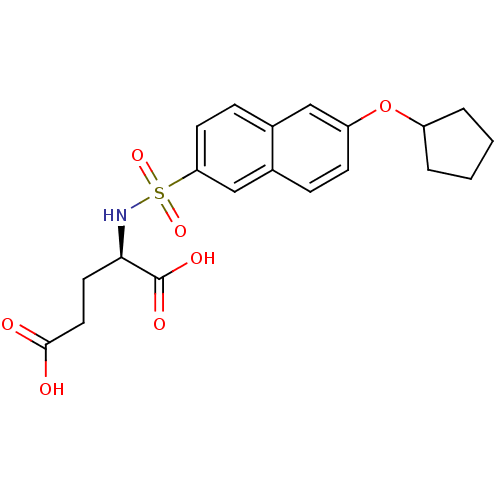 Chemical structure of BindingDB Monomer ID 26450