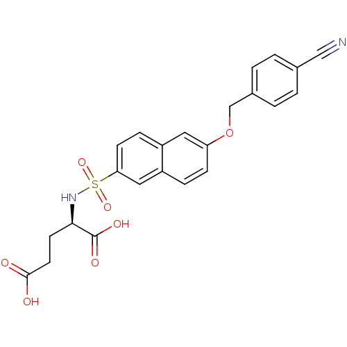 Chemical structure of BindingDB Monomer ID 26453