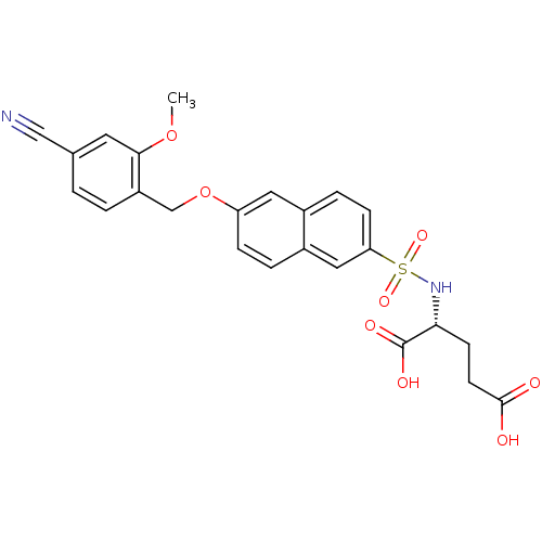 Chemical structure of BindingDB Monomer ID 26454