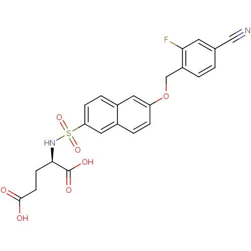 Chemical structure of BindingDB Monomer ID 26455