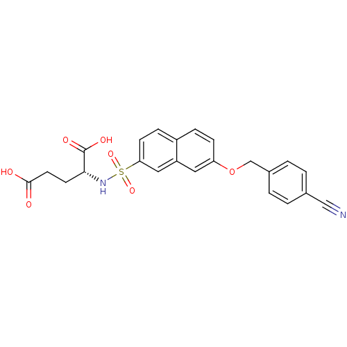 Chemical structure of BindingDB Monomer ID 26456
