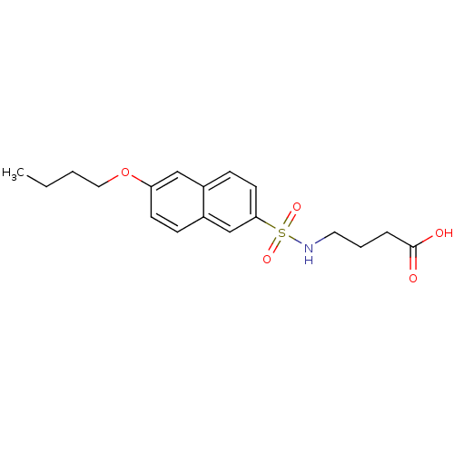 Chemical structure of BindingDB Monomer ID 26457