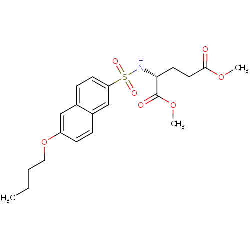 Chemical structure of BindingDB Monomer ID 26459