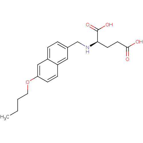 Chemical structure of BindingDB Monomer ID 26462
