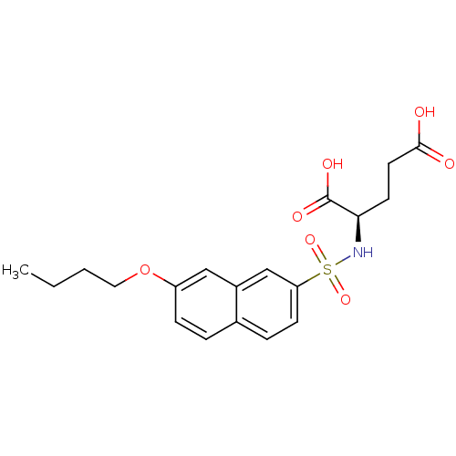 Chemical structure of BindingDB Monomer ID 26464