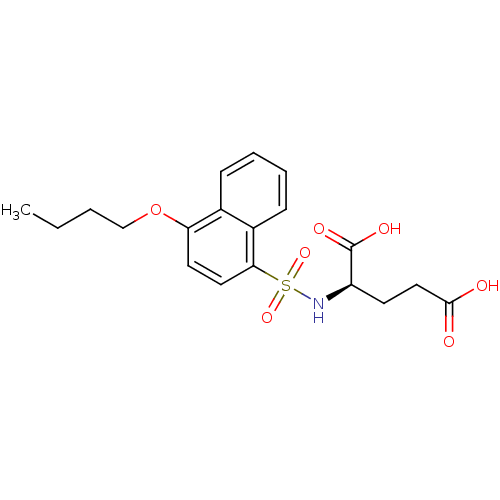 Chemical structure of BindingDB Monomer ID 26466