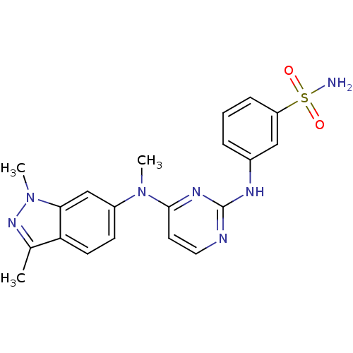 Chemical structure of BindingDB Monomer ID 26468