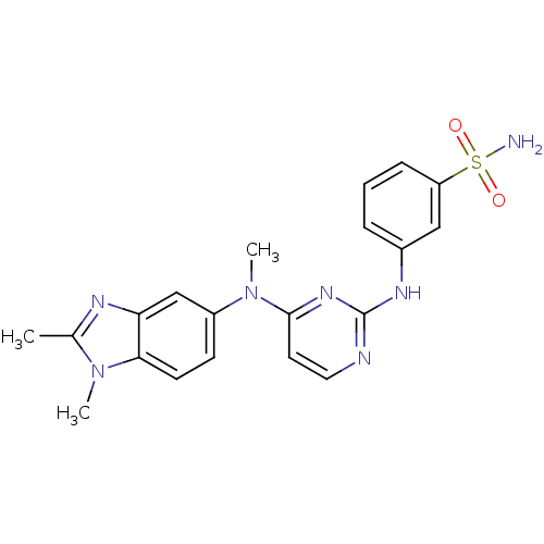 Chemical structure of BindingDB Monomer ID 26473