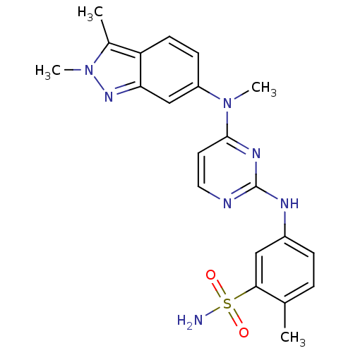 Chemical structure of BindingDB Monomer ID 26474