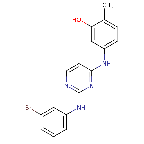 Chemical structure of BindingDB Monomer ID 26476