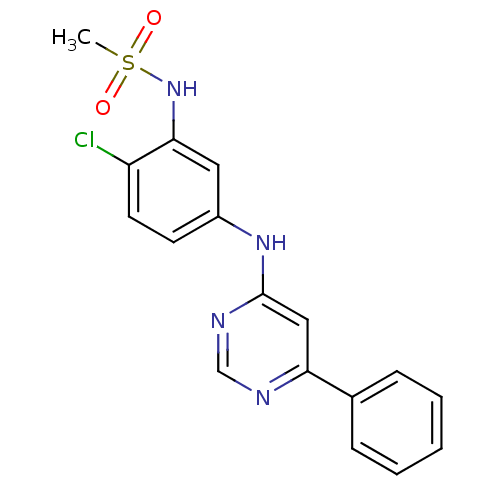 Chemical structure of BindingDB Monomer ID 26486