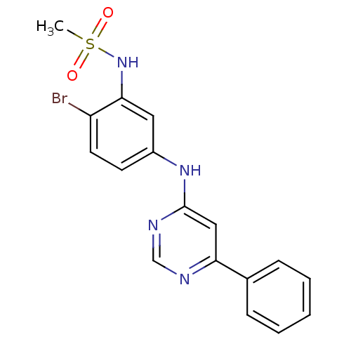 Chemical structure of BindingDB Monomer ID 26487