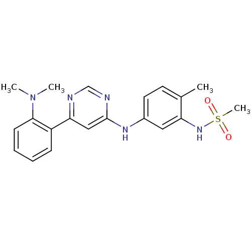 Chemical structure of BindingDB Monomer ID 26496