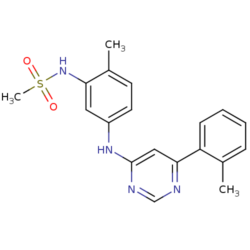 Chemical structure of BindingDB Monomer ID 26498