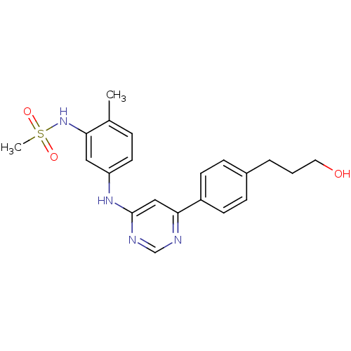 Chemical structure of BindingDB Monomer ID 26500