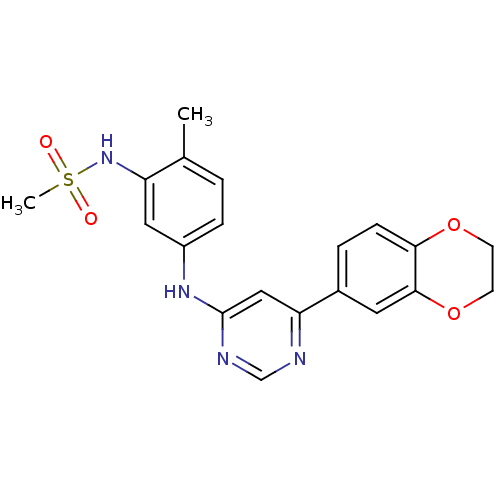 Chemical structure of BindingDB Monomer ID 26501