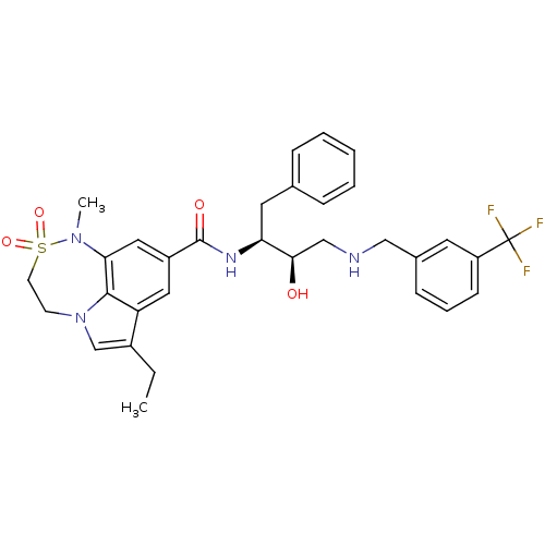 Chemical structure of BindingDB Monomer ID 26503