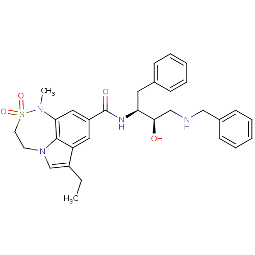 Chemical structure of BindingDB Monomer ID 26504
