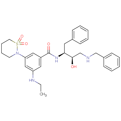 Chemical structure of BindingDB Monomer ID 26505