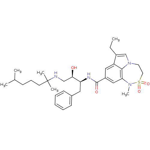 Chemical structure of BindingDB Monomer ID 26506