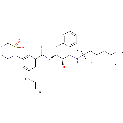 Chemical structure of BindingDB Monomer ID 26507