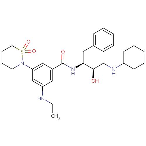 Chemical structure of BindingDB Monomer ID 26509
