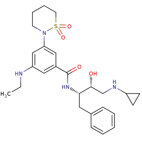 Chemical structure of BindingDB Monomer ID 26511