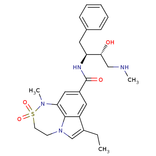 Chemical structure of BindingDB Monomer ID 26512