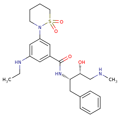Chemical structure of BindingDB Monomer ID 26513