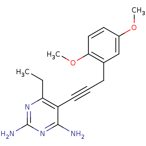 Chemical structure of BindingDB Monomer ID 26519